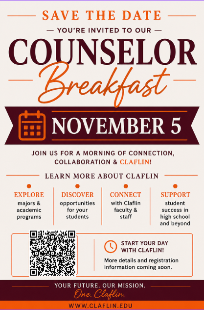 Counselor Breakfast Flyer 11.5.2026