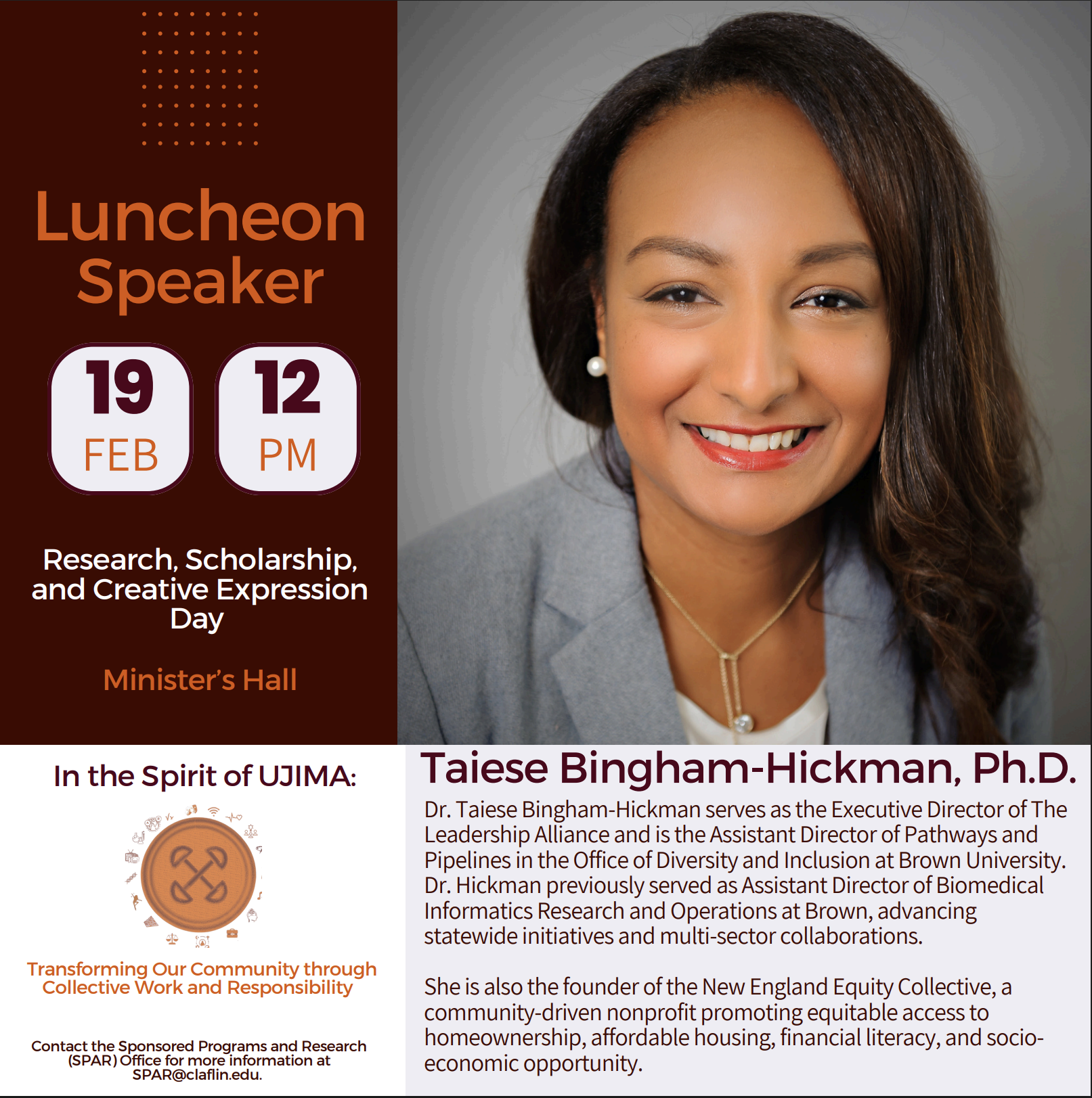 Taiese Bingham-Hickman, Ph.D.