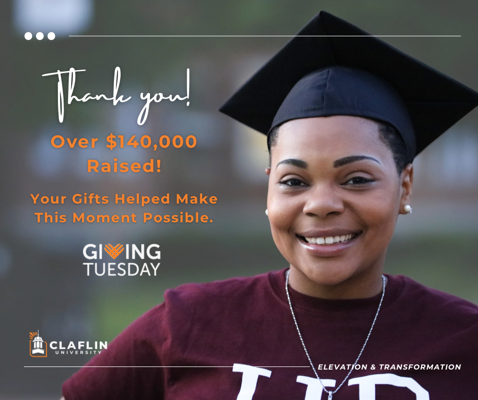 Giving Tuesday Thank you 2025 Thank You