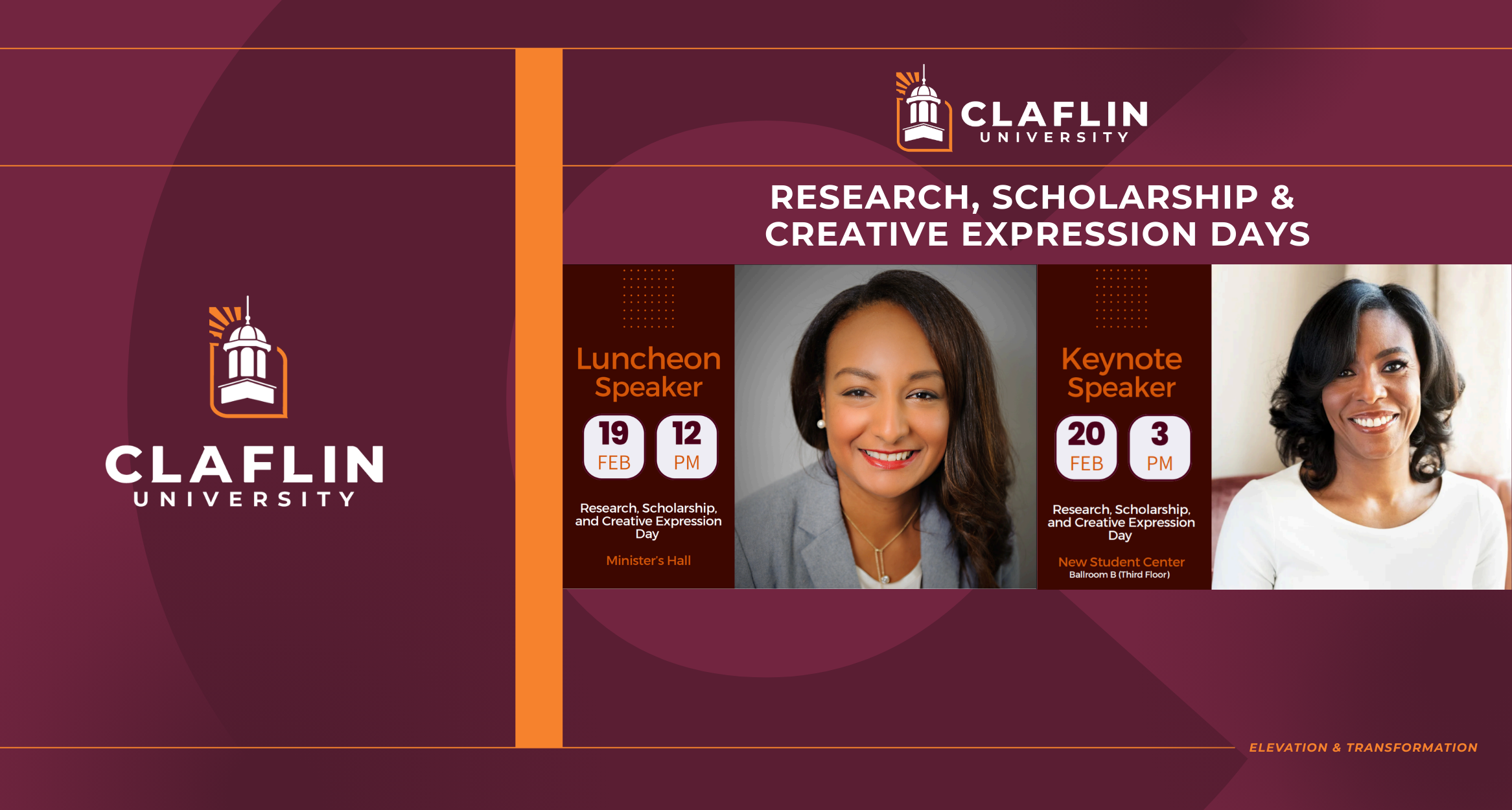 Research, Scholarship & Creative Expression Days