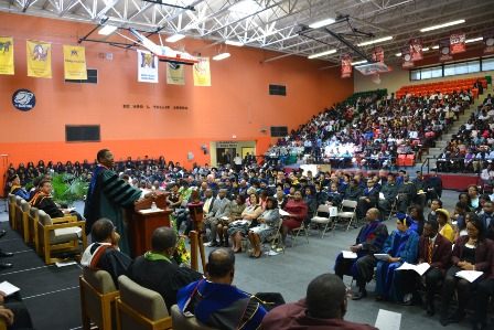 Claflin Matriculation Day 2015