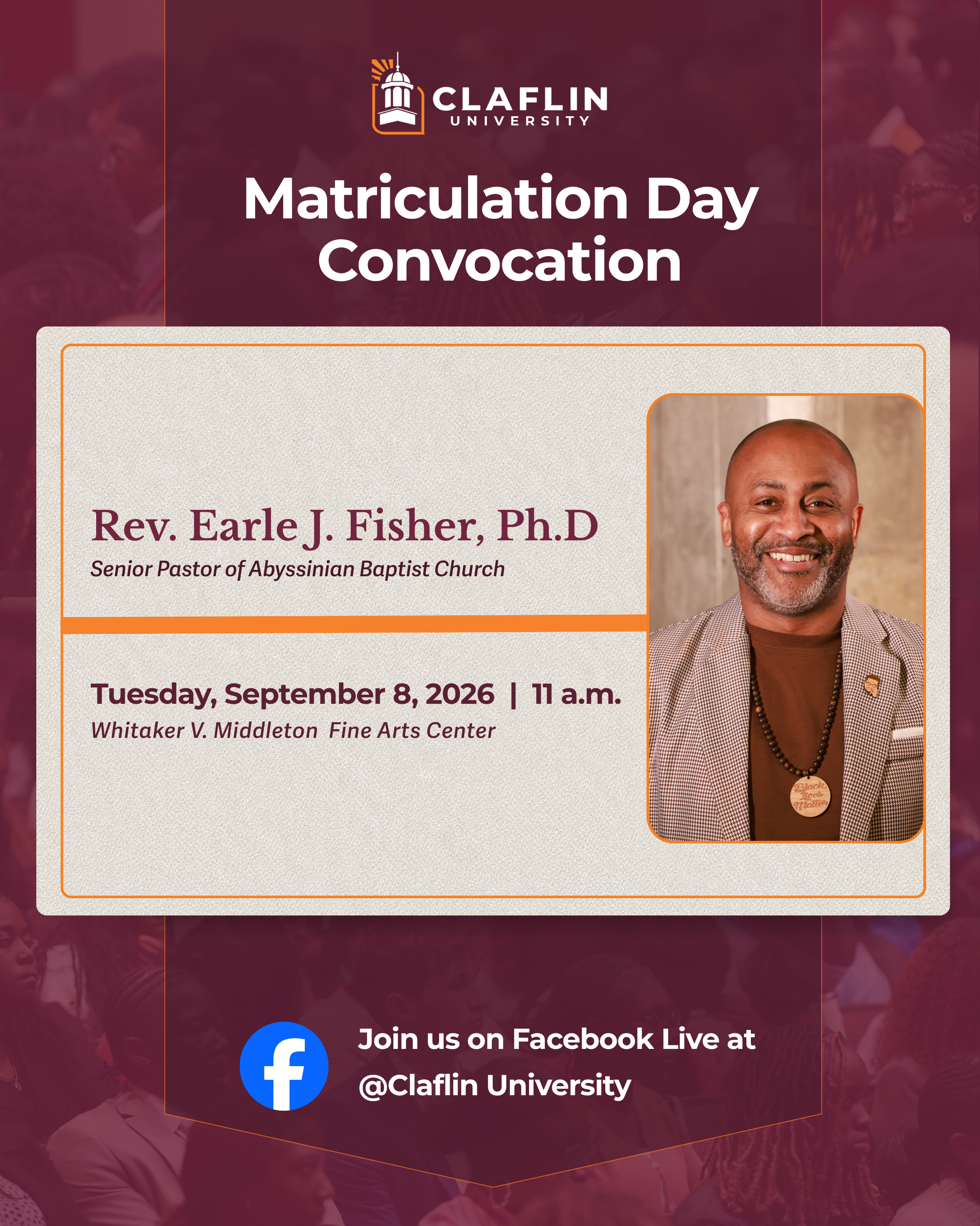 Matriculation Day Flyer