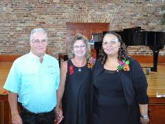 Nursing story- from left-stanley breland kathy breland dr. shannon smith