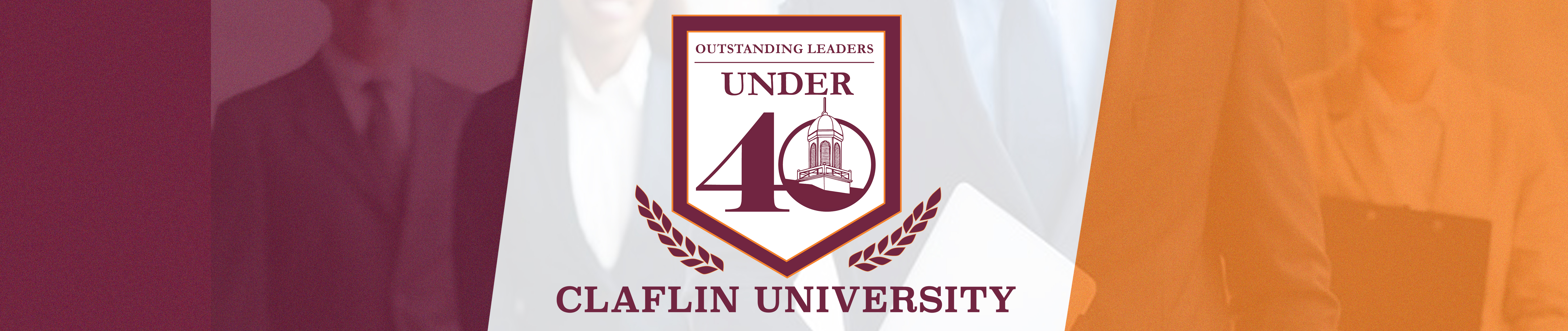 Outstanding Leaders Under 40 banner 