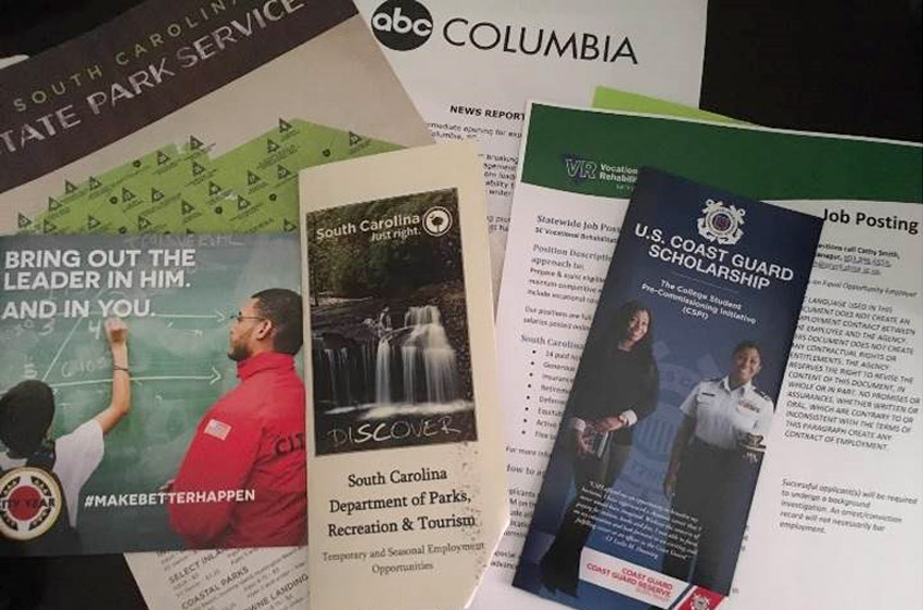 PANTHER 2017 career fair flyers PANTHER 2017 career fair flyers