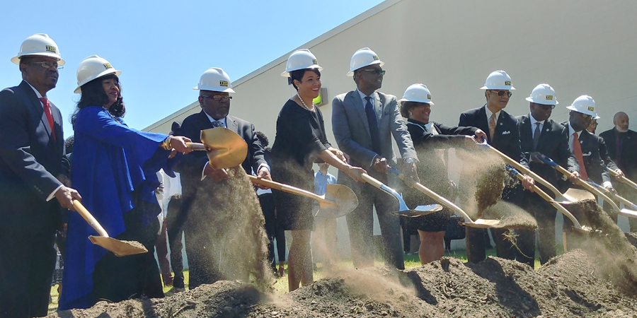 PANTHER 2017 fall groundbreak Jasminn Dow PANTHER 2017 fall groundbreak Jasminn Dow