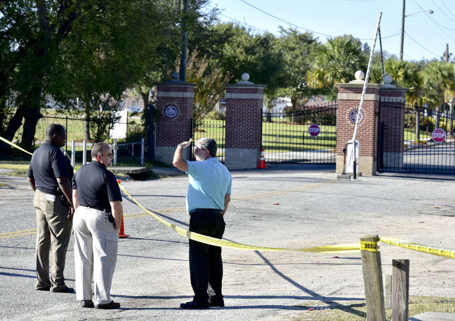 PANTHER 2017 fall scsu shooting scene