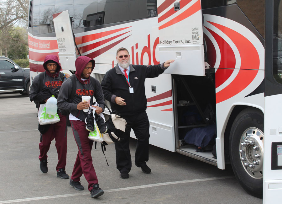 PANTHER 2018 spring claflin hoops departure