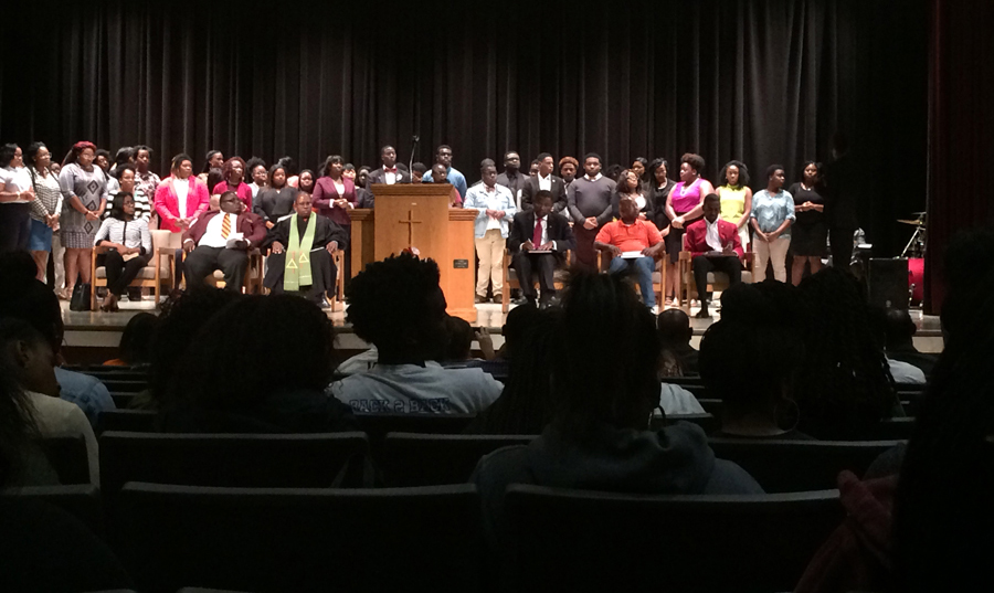 Prayer Service for Claflin Students