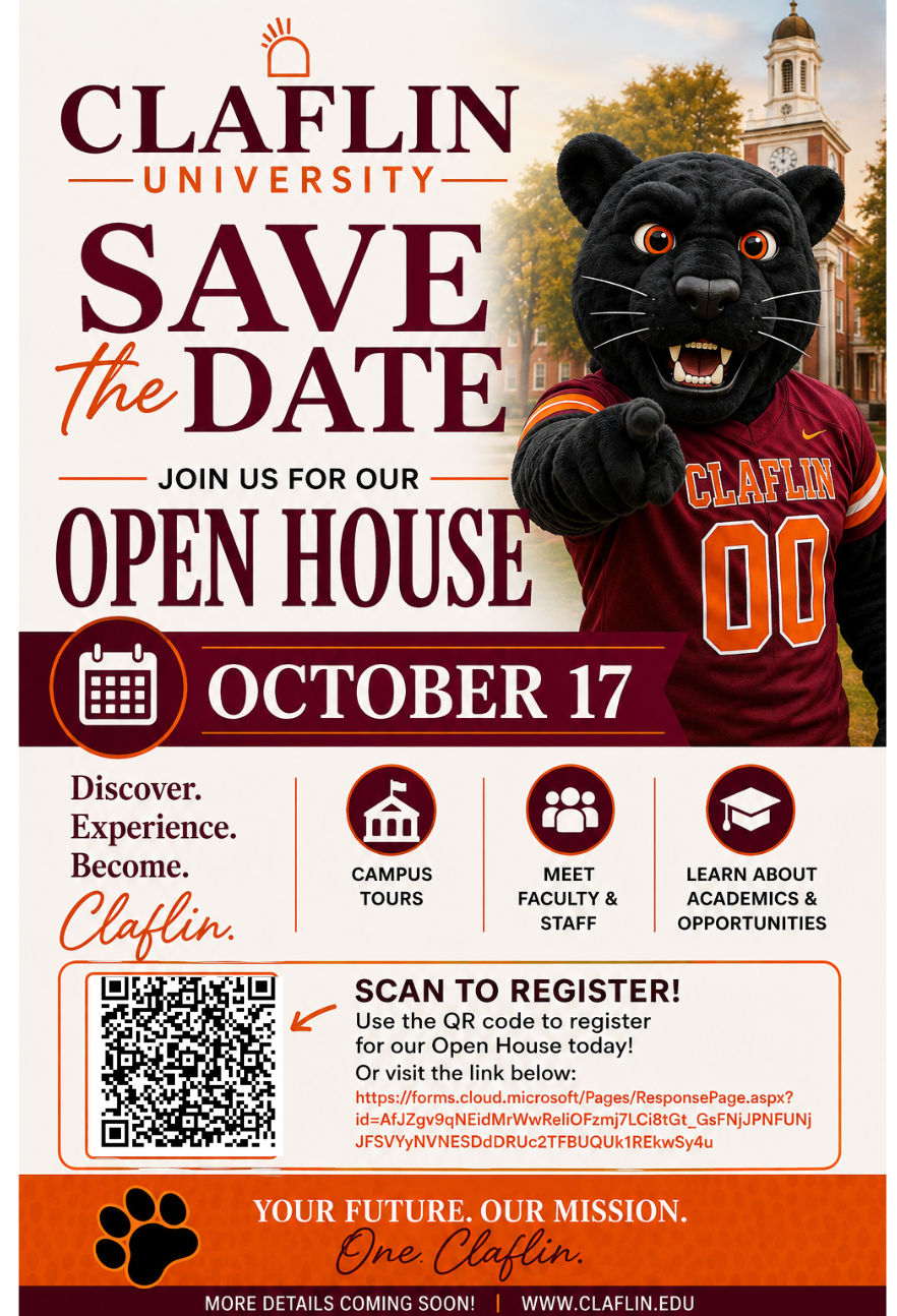 Save the Date Open House