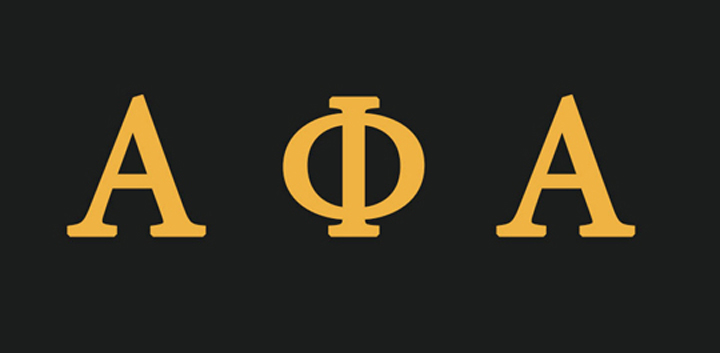 SUN Alpha-Phi-Alpha-Flag