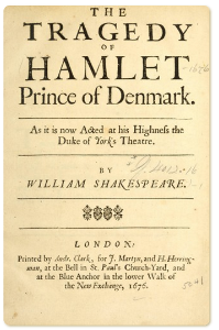 The Tragedy of Hamlet