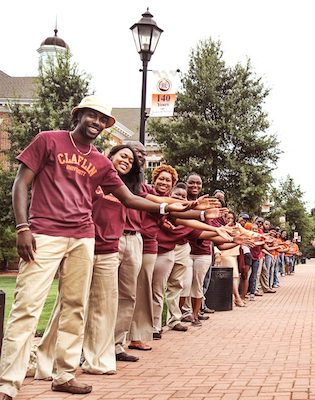 welcome claflin students