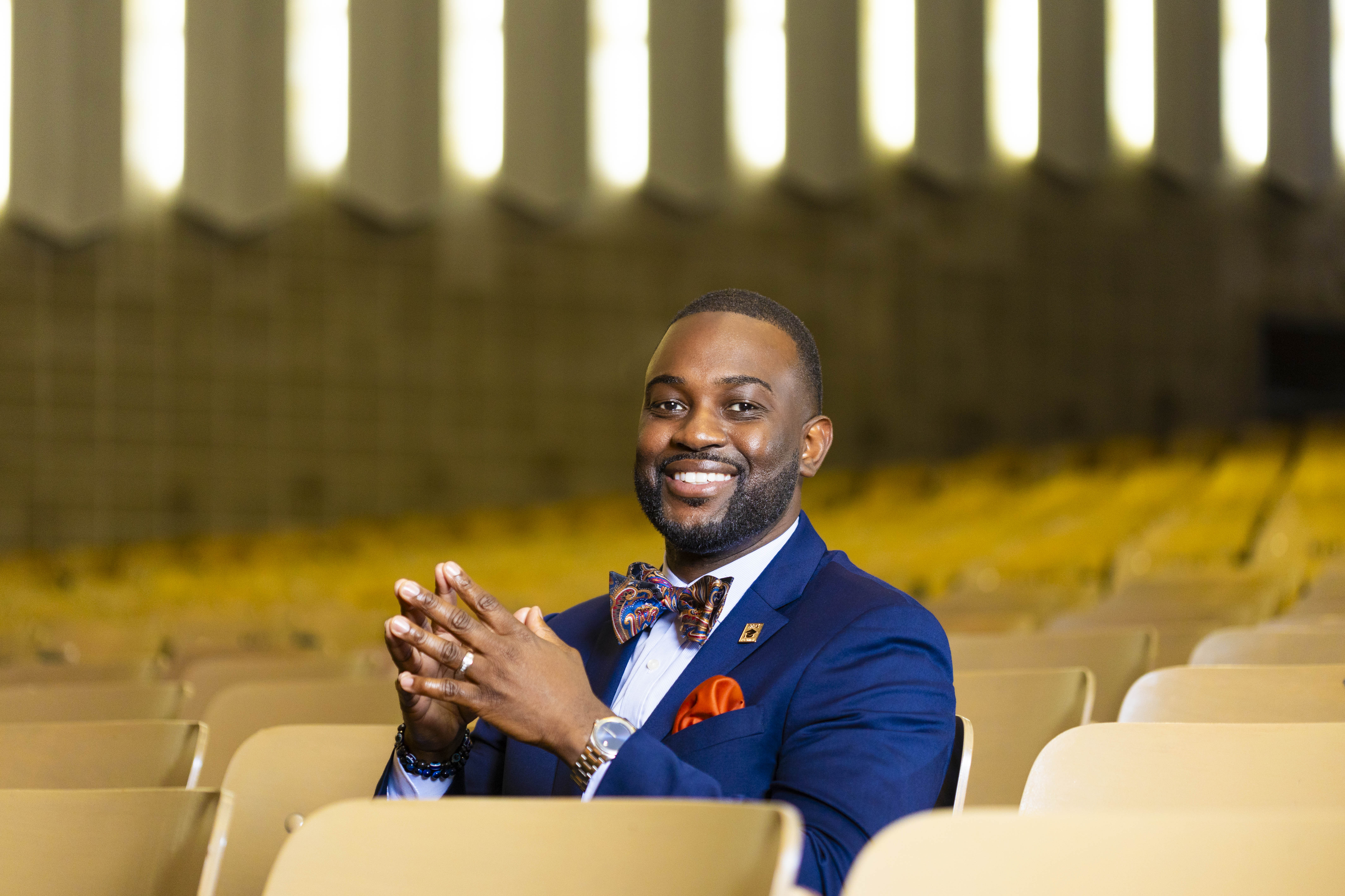 Willie Jude II appointed to serve as Claflin University Vice President of Institutional Advancement