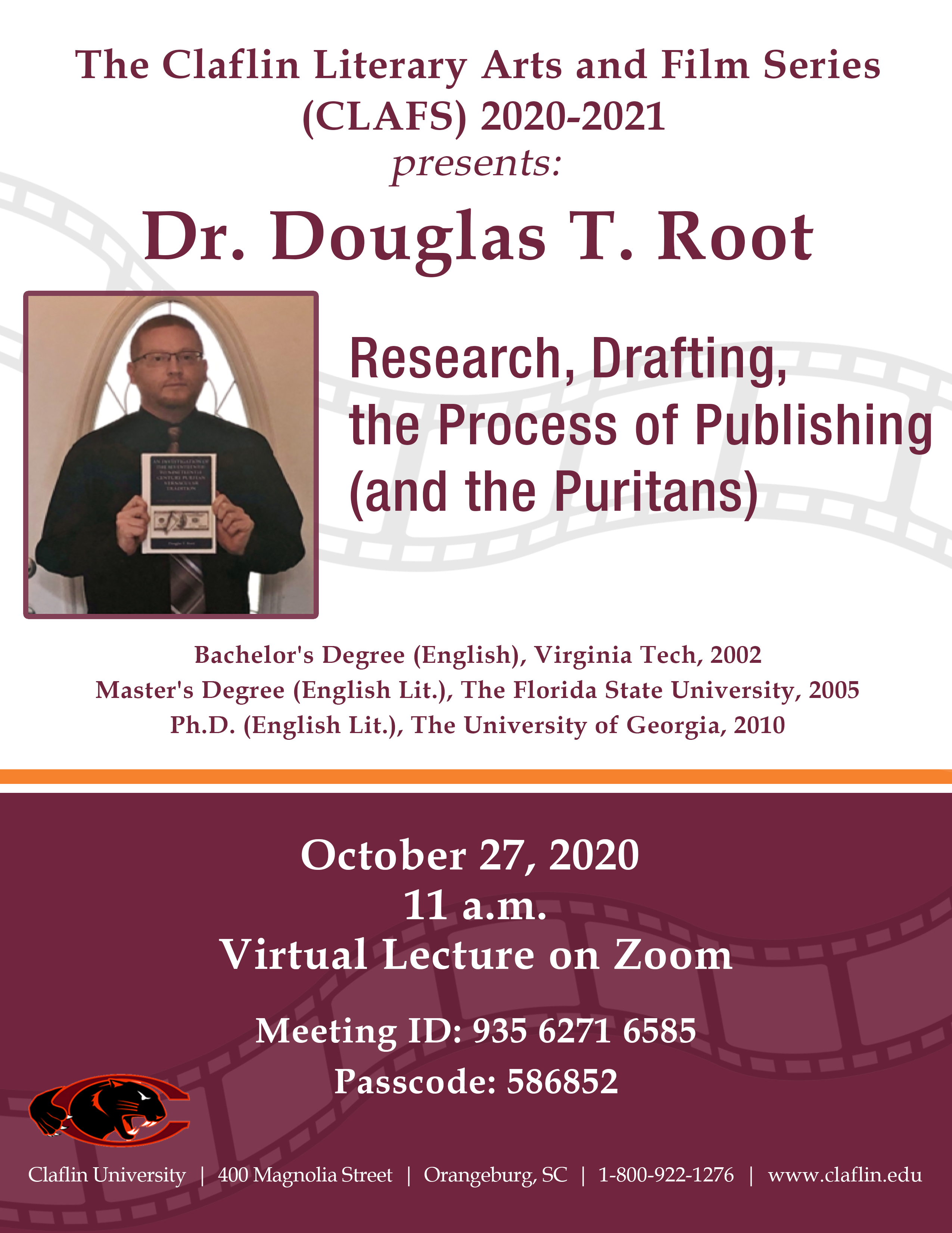 CLAFS 2020-2021 Douglas Root  