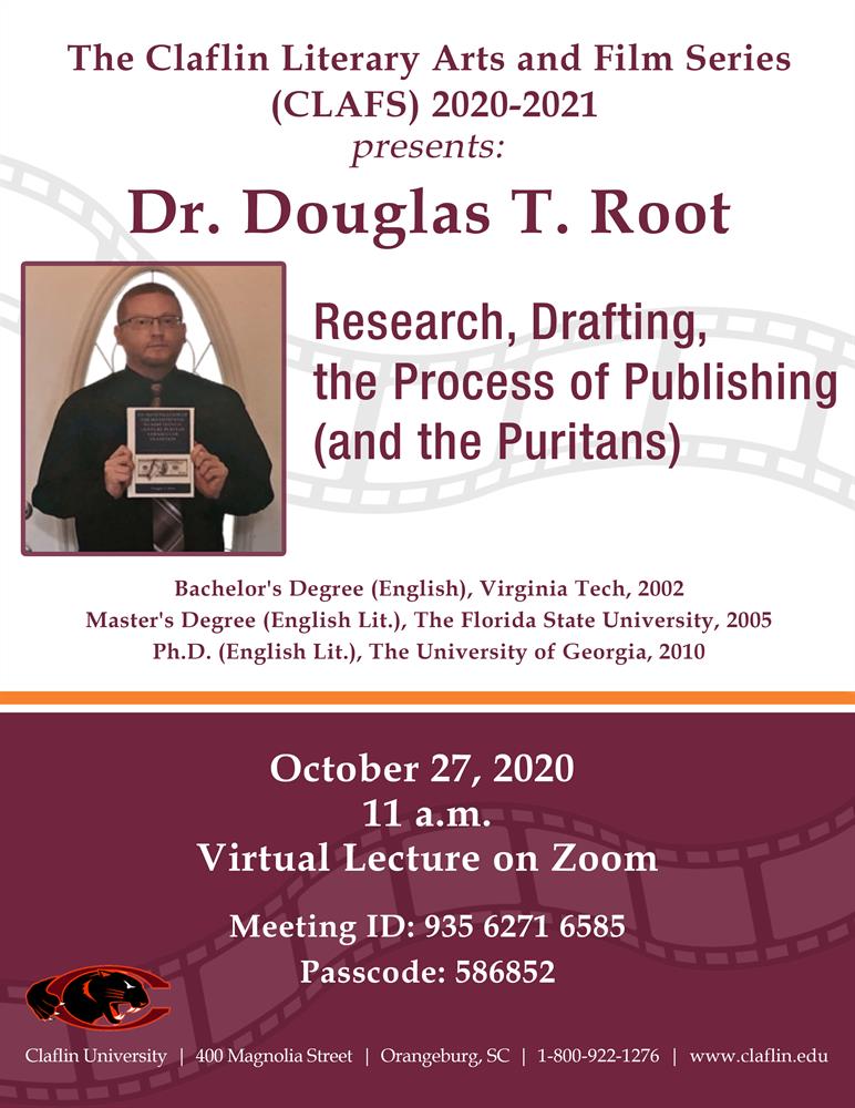 CLAFS 2020-2021 Douglas Root   CLAFS 2020-2021 Douglas Root