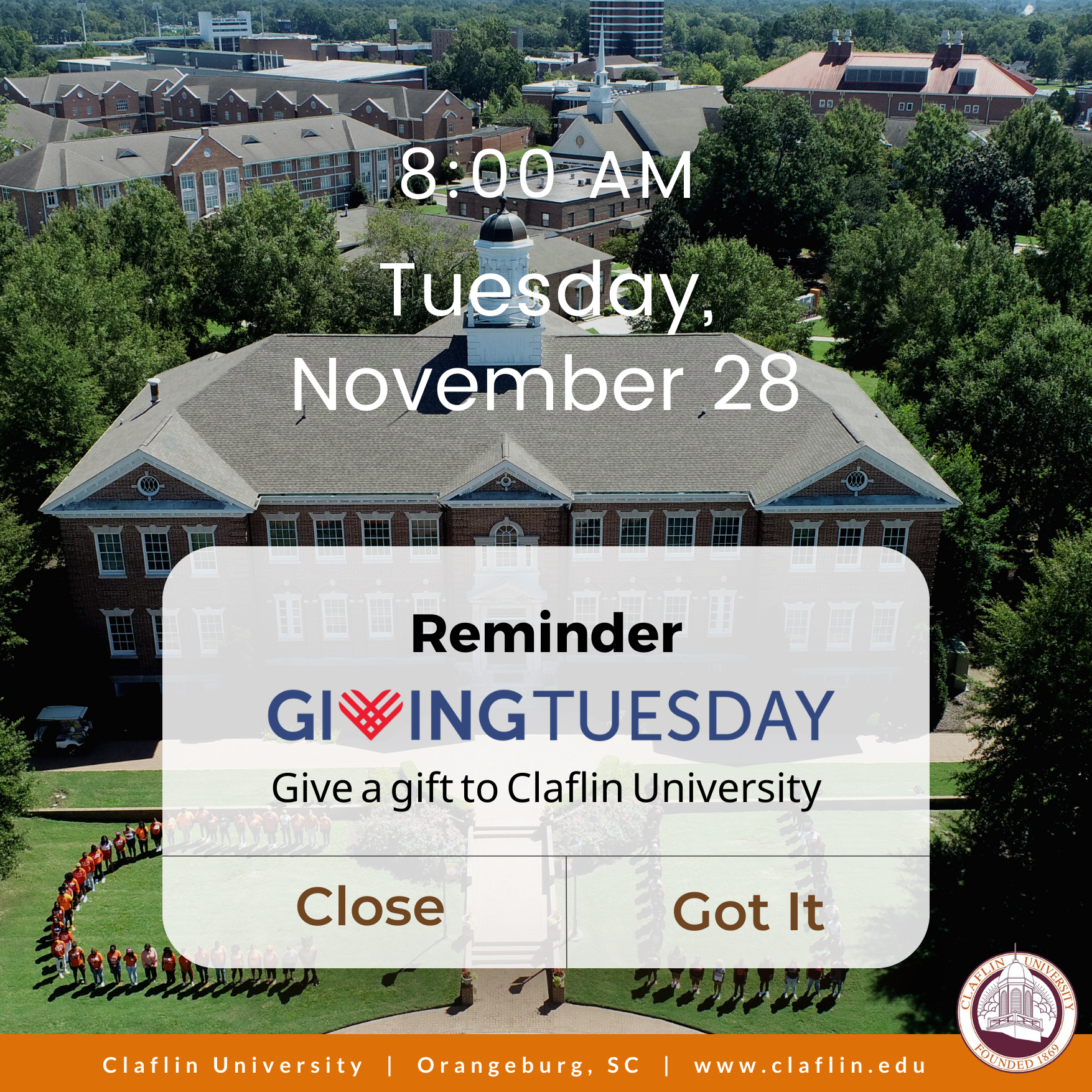 giving_tuesday_claflin_university_2023