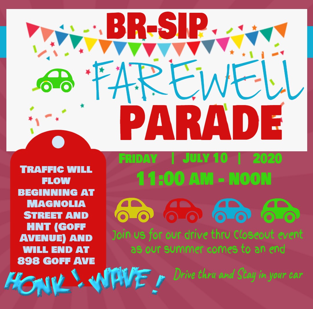 BR-SIP Drive Thru Parade