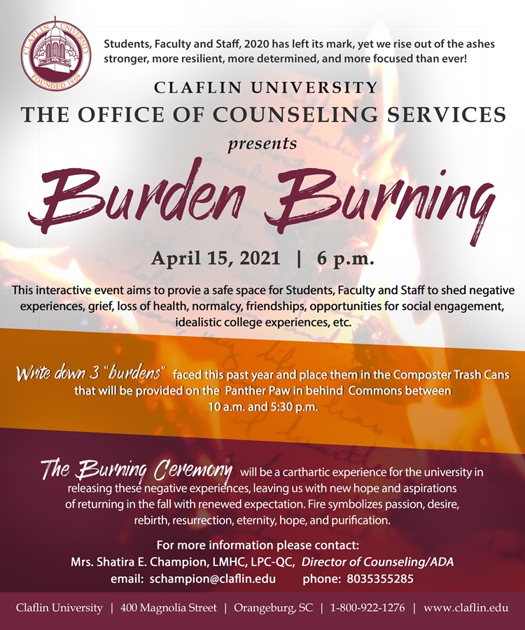 Burden Burning