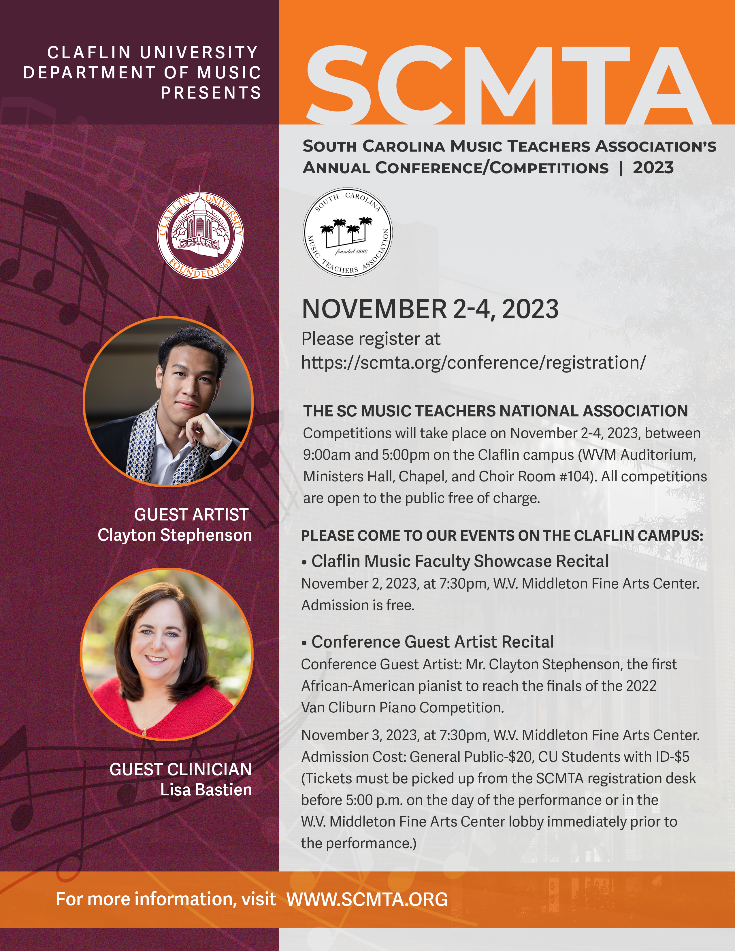 Music Conference flyer_