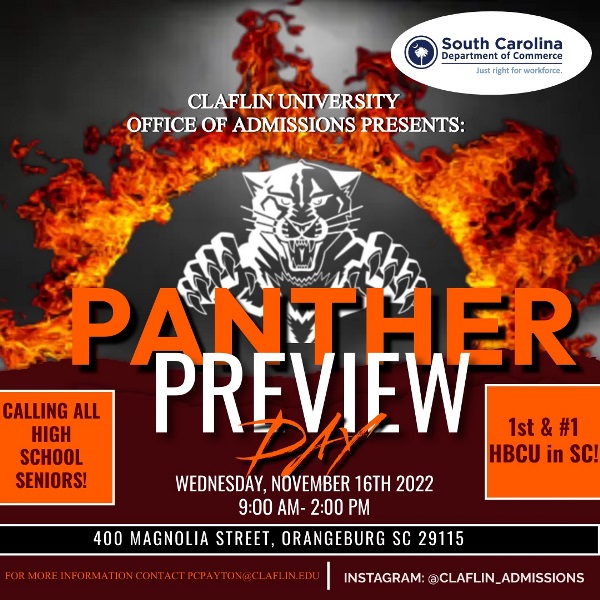 Panther Preview Fall 2022