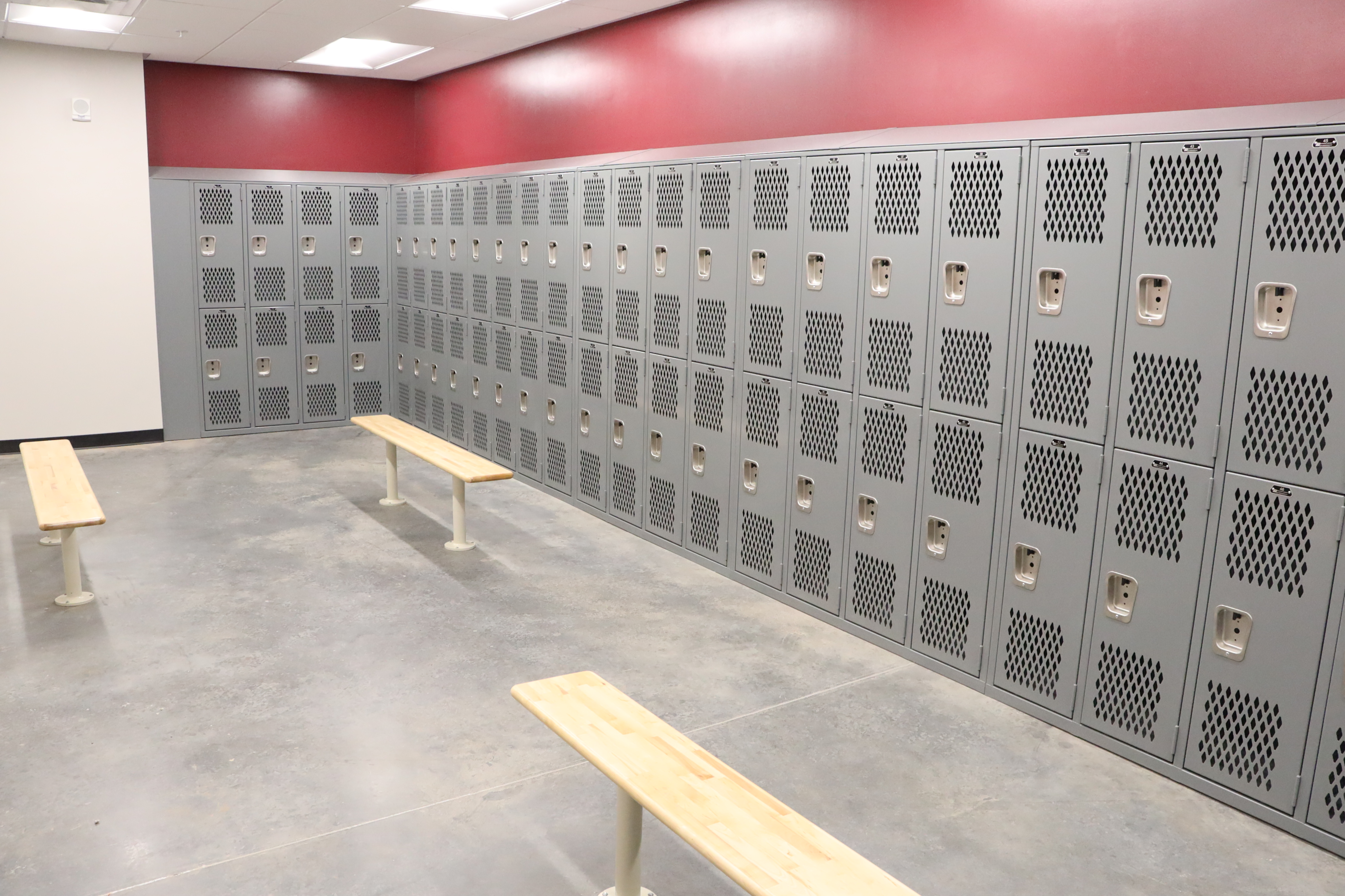 Locker Rooms 