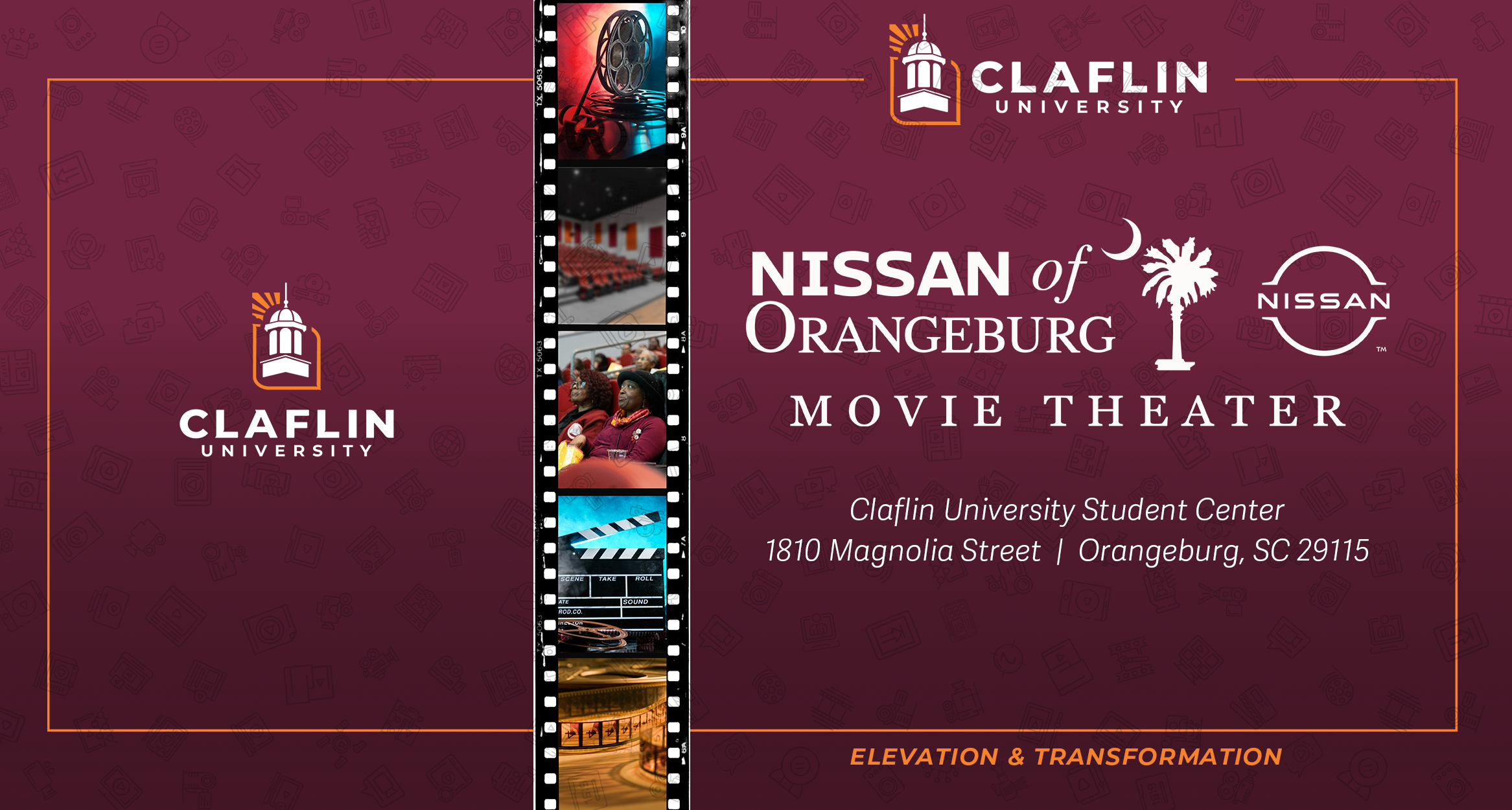 Nissan of Orangeburg Movie theater