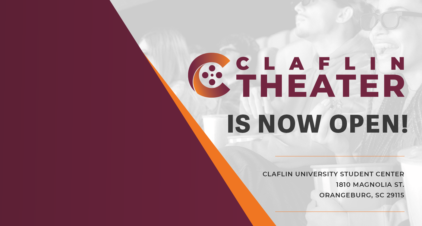 Claflin Theatre banner_