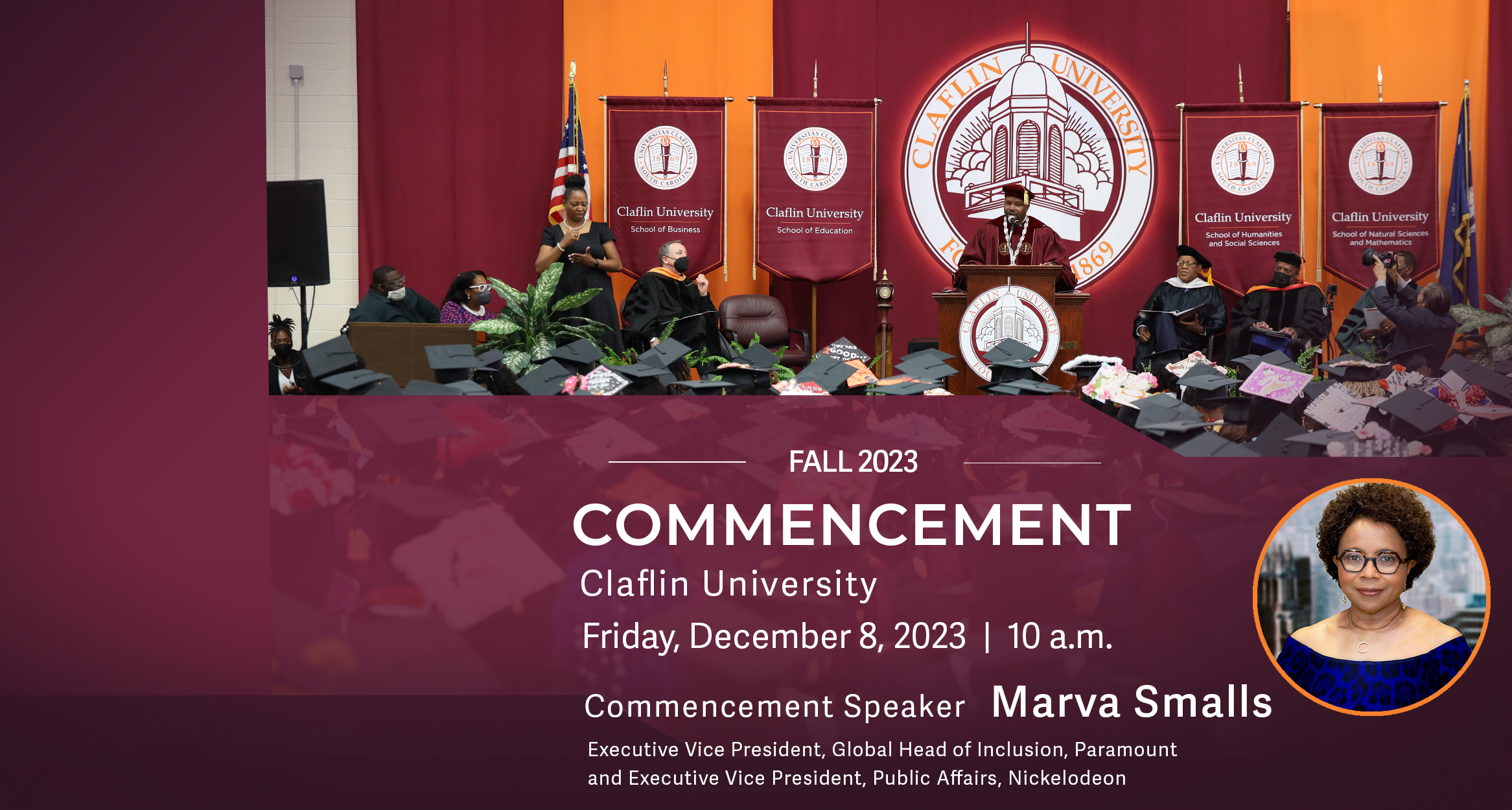 fall 2023 commencement banner_