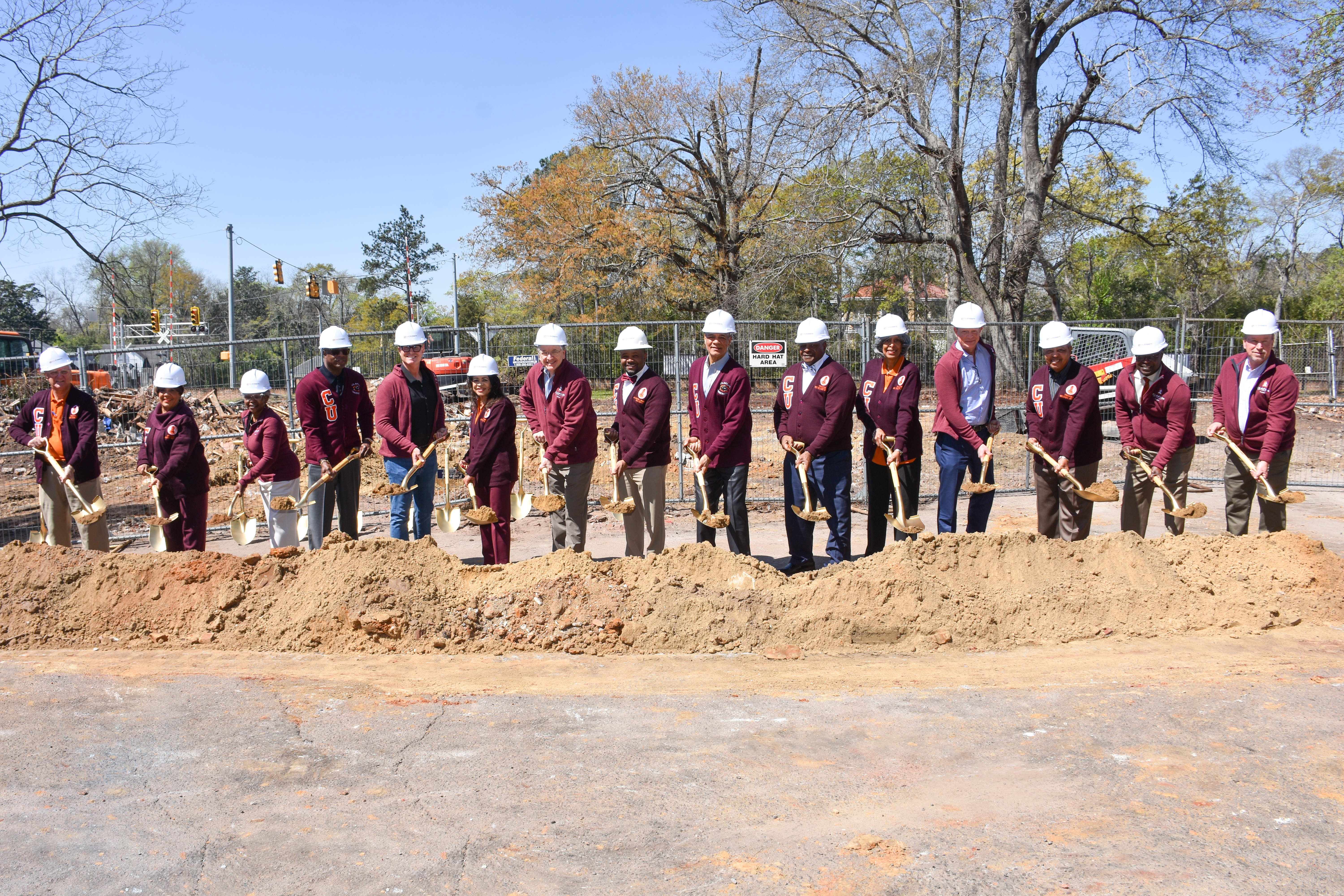 Claflin_university_Groundbreaking Ceremony for New Center for Biotechnology and Innovation