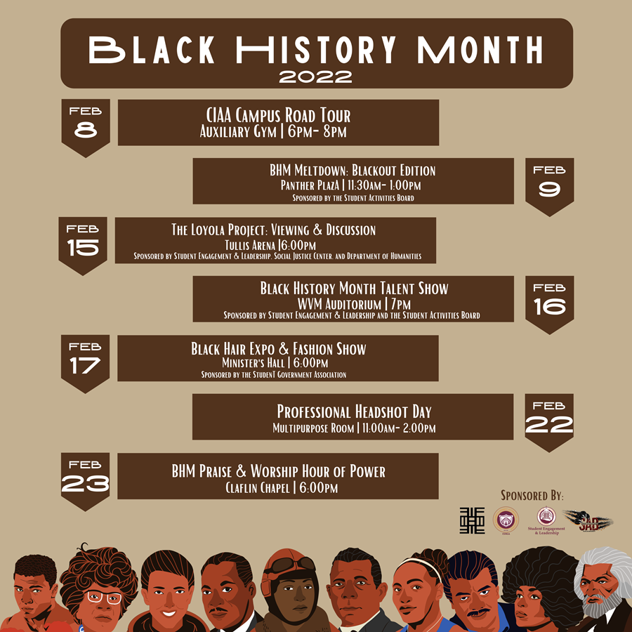 Claflin University Celebrates Black History Month