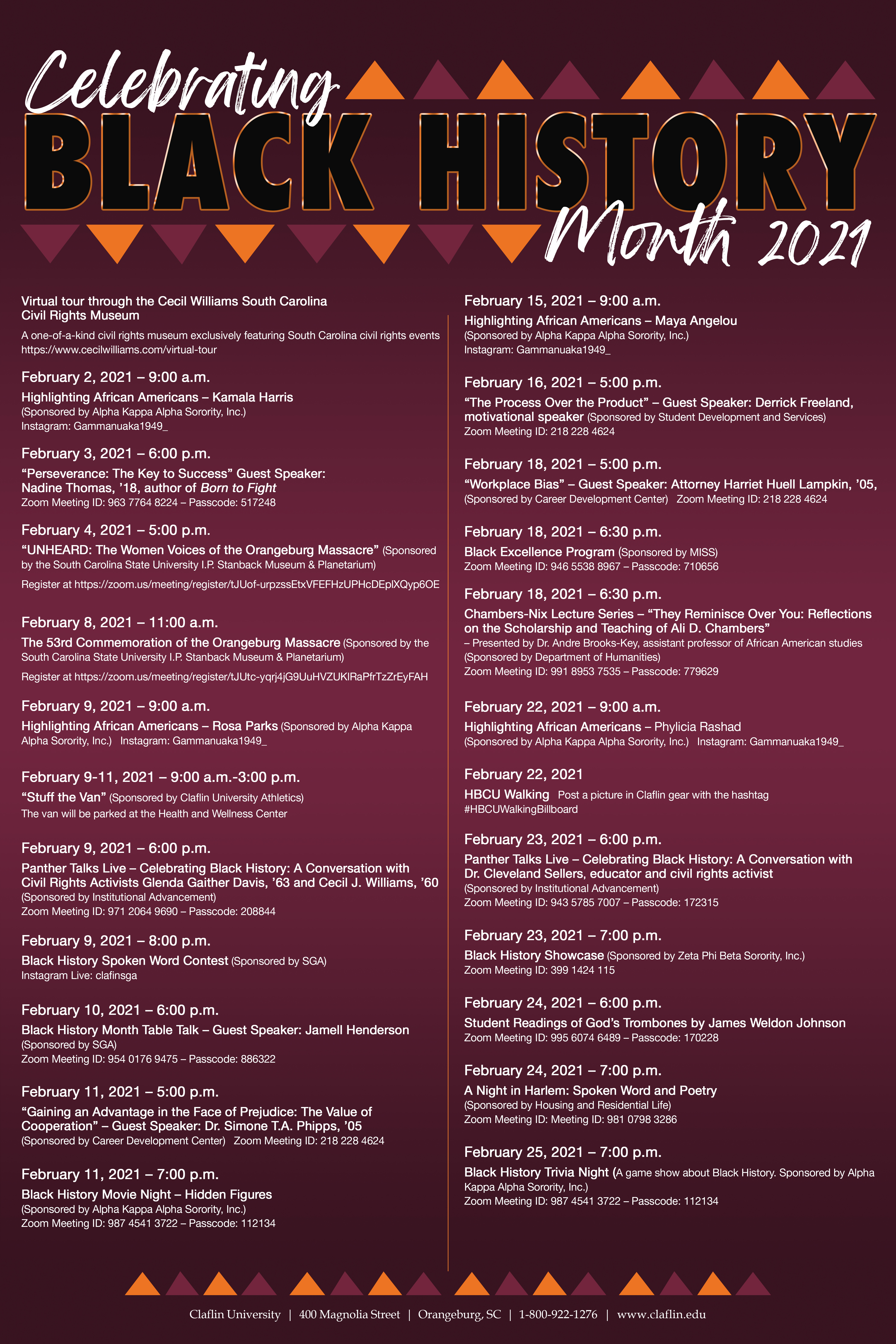 Black History Month 2021
