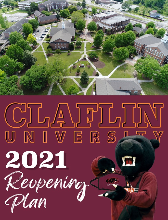 Claflin Reopening Plan - Fall 2021