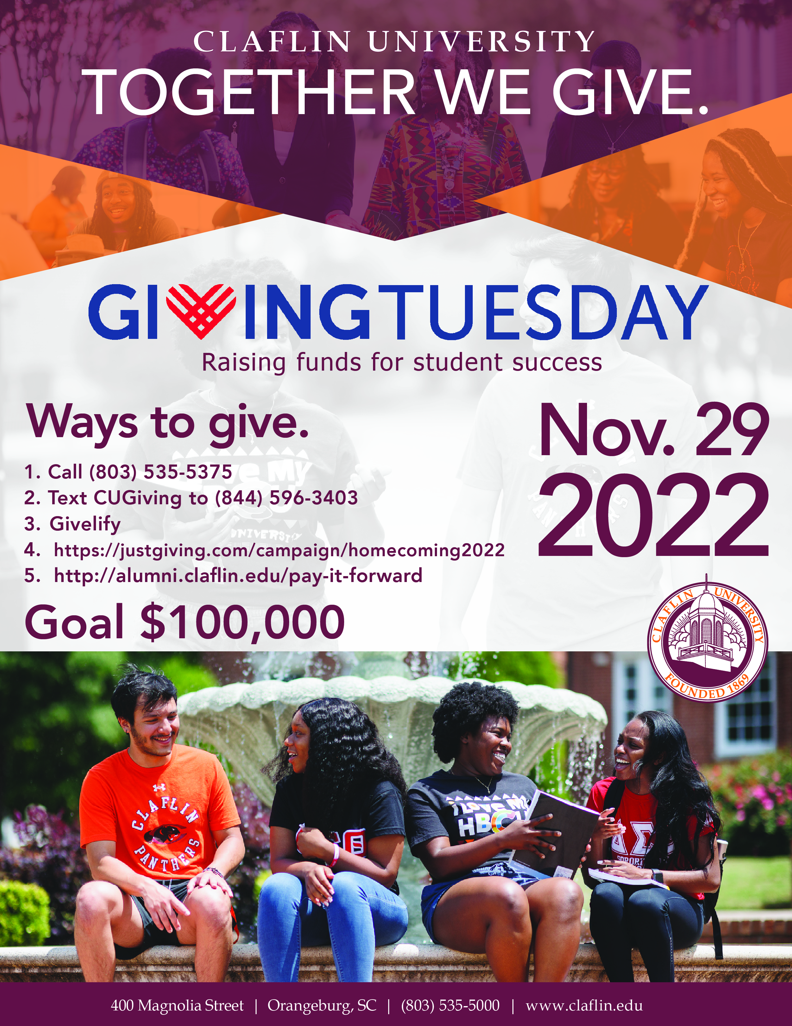 Giving Tuesday 2022