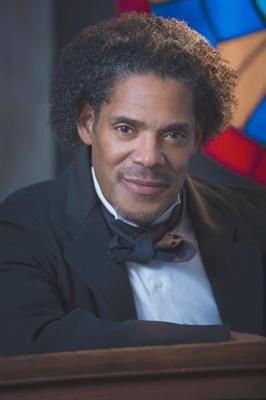 Kyle Everett Taylor 1.6609 -- as Frederick Douglass for media flyers Kyle Everett Taylor 1.6609 -- as Frederick Douglass for media flyers