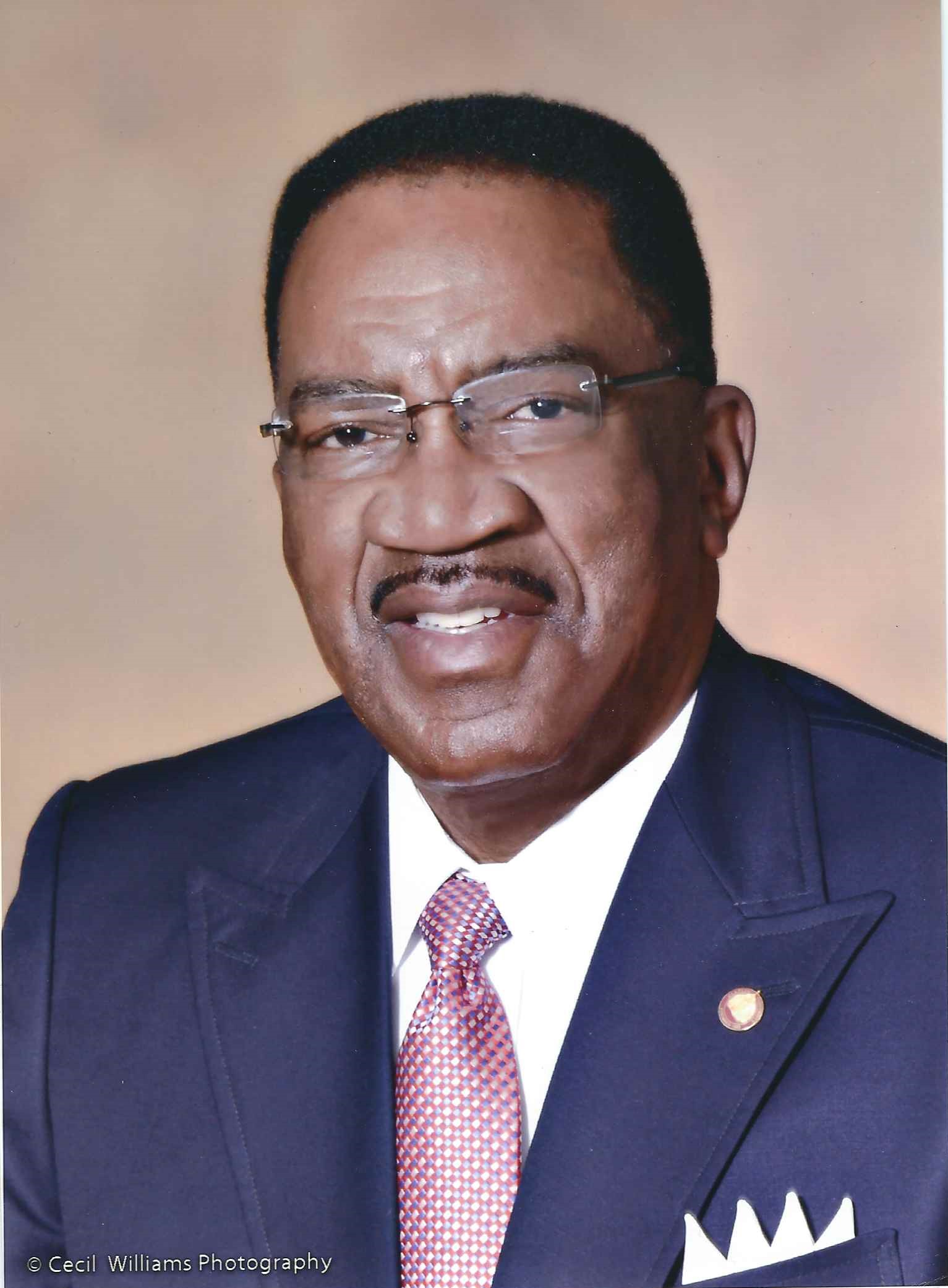rev  whittaker middleton-claflin university photo