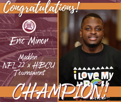 Eric Minor wins championship