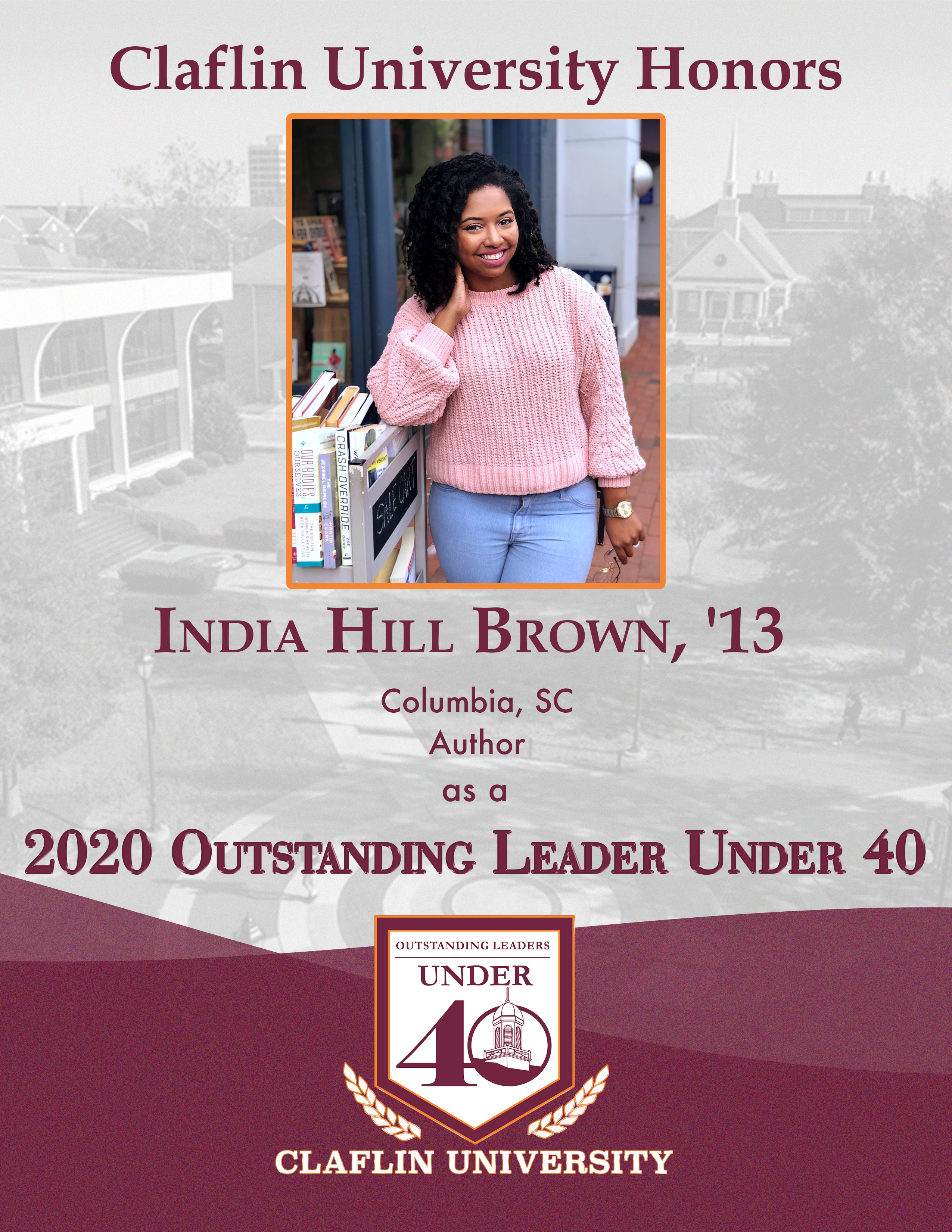India Hill Brown